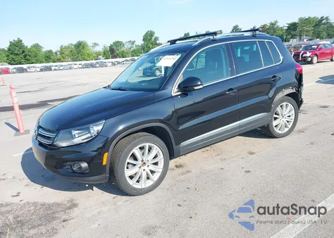 2012 Volkswagen Tiguan Se from USA, damaged, VIN WVGAV7AX7CW523894